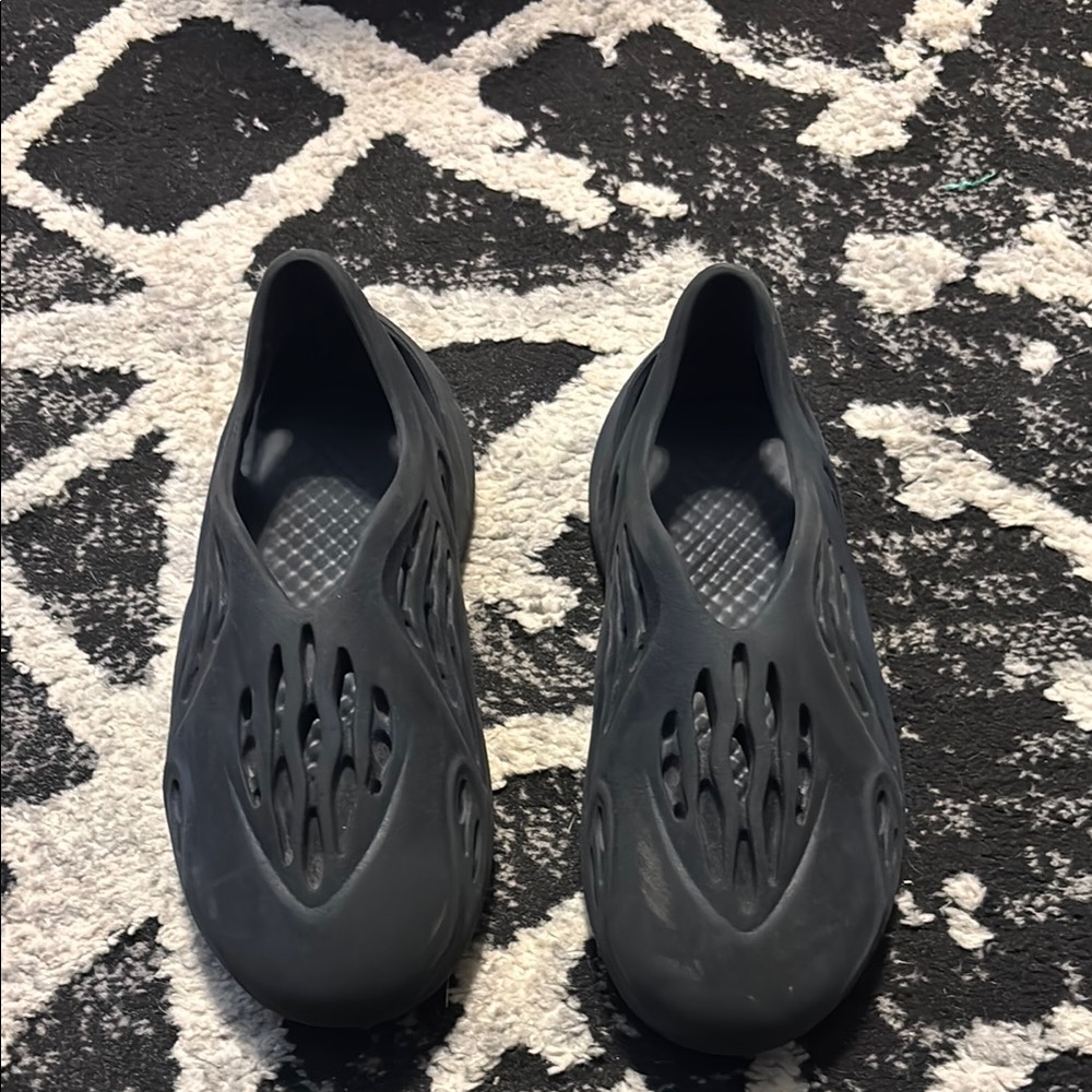 Men's Black Slip-On Shoes